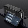 DIFFUSORE BLUETOOTH KAKUSIGA KSC-606 5W USB/AUX/RADIO FM COLORE NERO